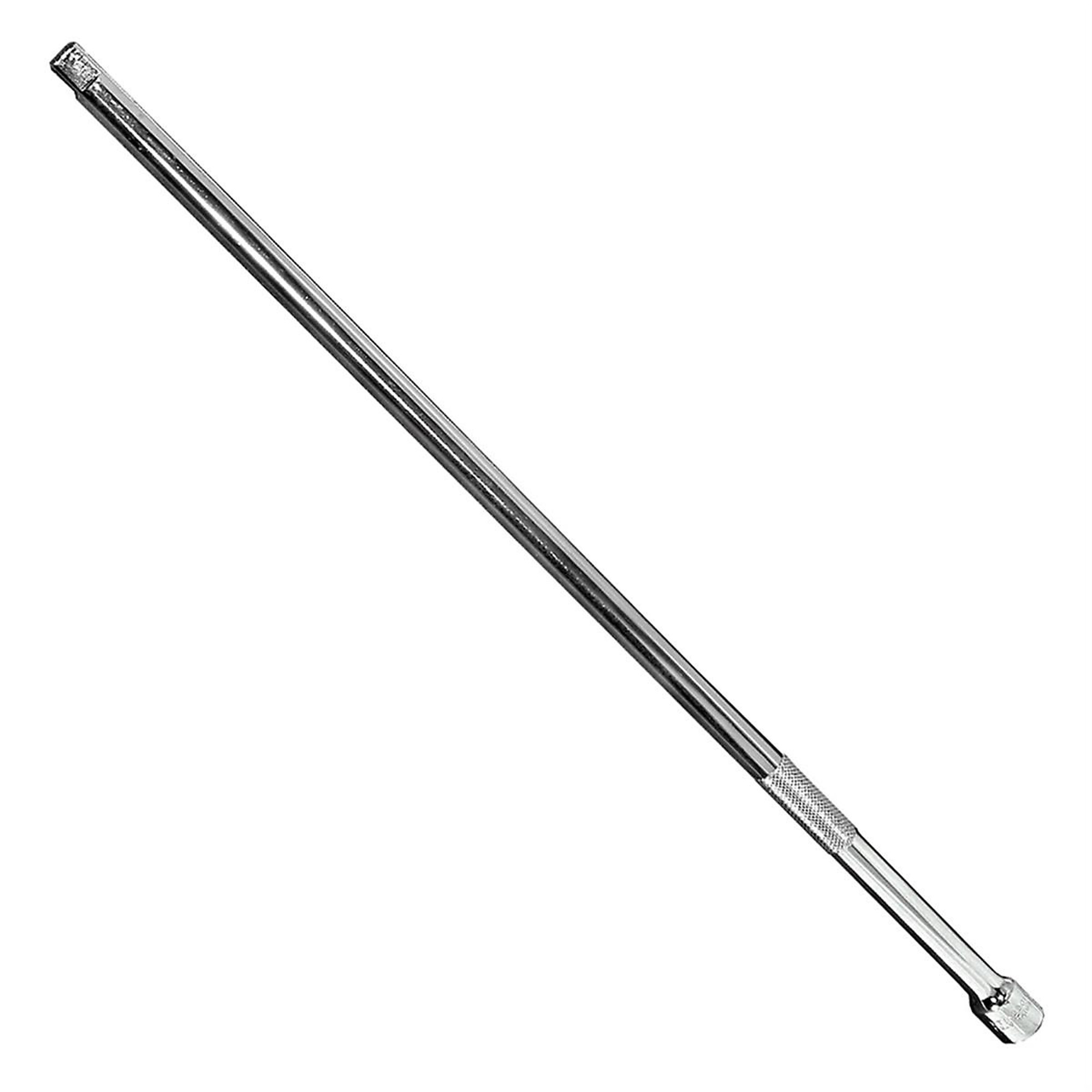 K-Tool International Standard Socket Extension — 3/8in. Drive, 18in. Length, Chrome Vanadium Steel, Model# KTI22018